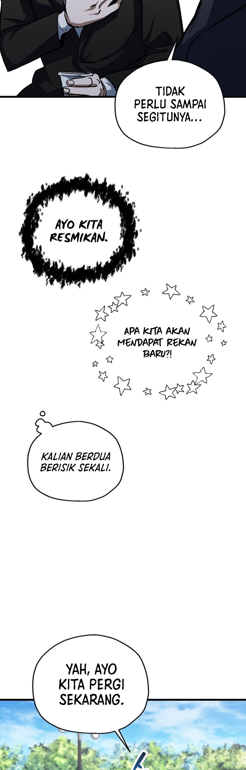 Player Who Can’t Level Up Bab 117 halaman 12