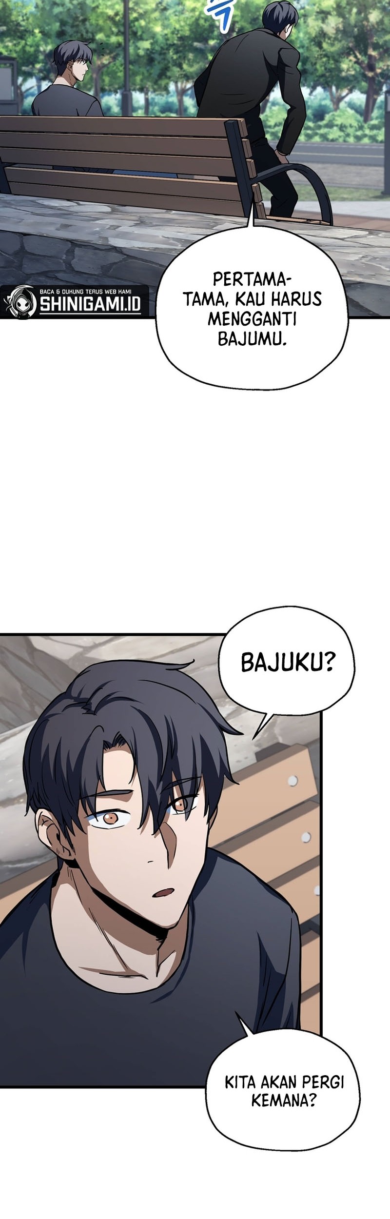 Player Who Can’t Level Up Bab 117 halaman 13