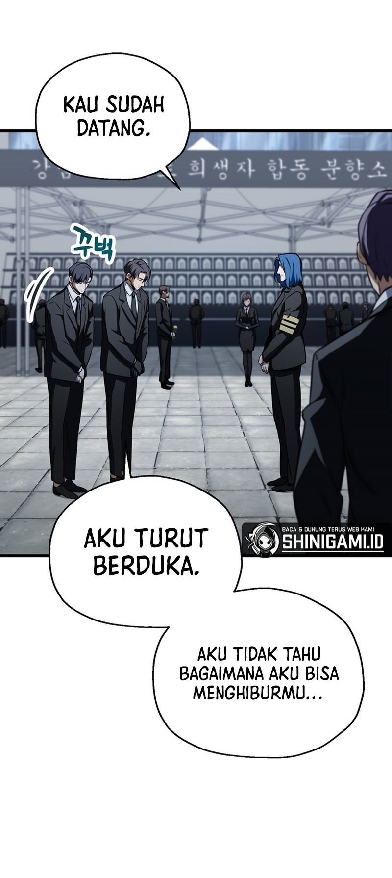 Player Who Can’t Level Up Bab 117 halaman 17
