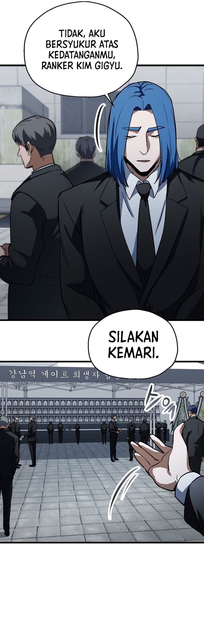 Player Who Can’t Level Up Bab 117 halaman 18