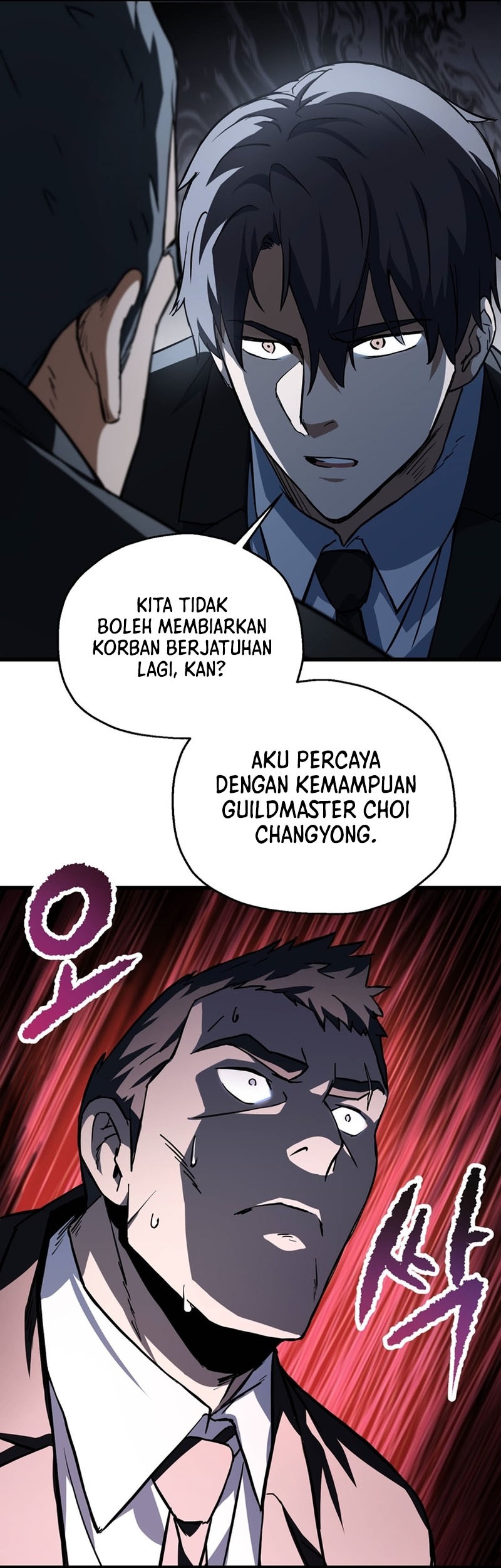 Player Who Can’t Level Up Bab 117 halaman 30