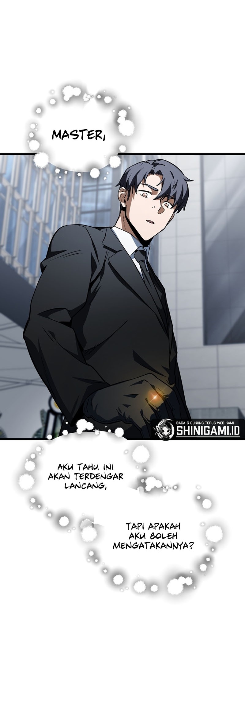 Player Who Can’t Level Up Bab 117 halaman 33