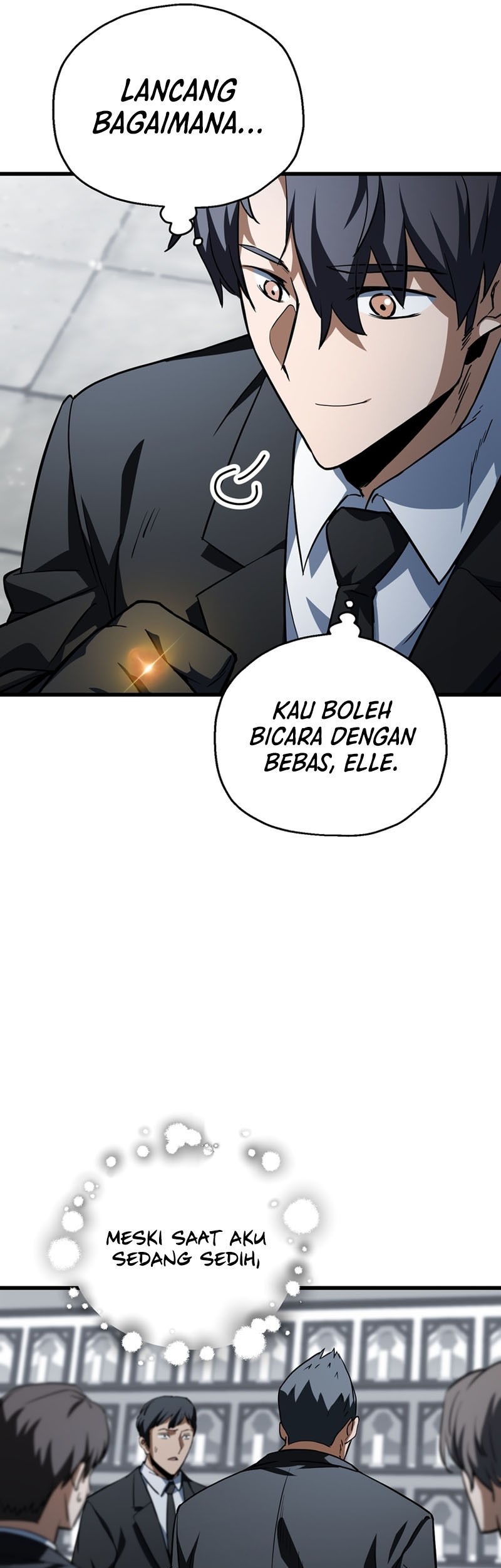 Player Who Can’t Level Up Bab 117 halaman 34