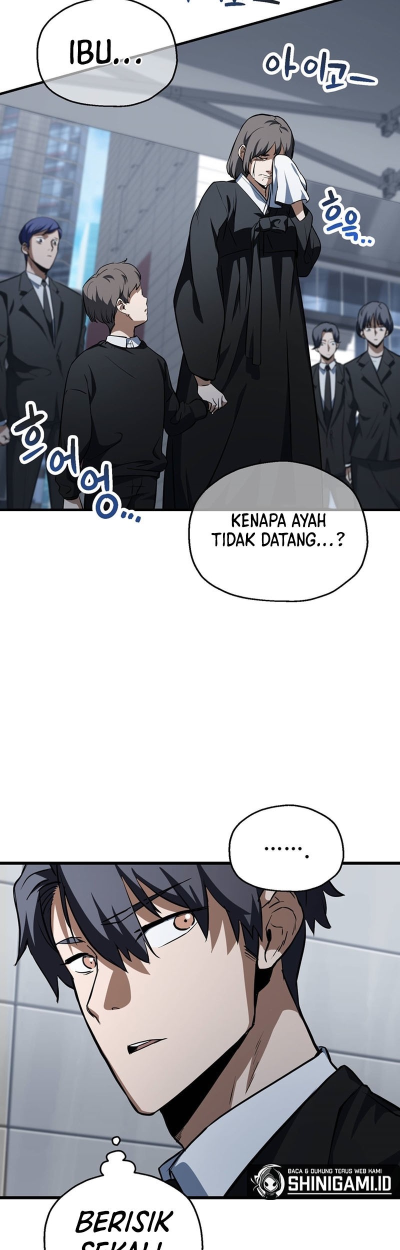 Player Who Can’t Level Up Bab 117 halaman 40