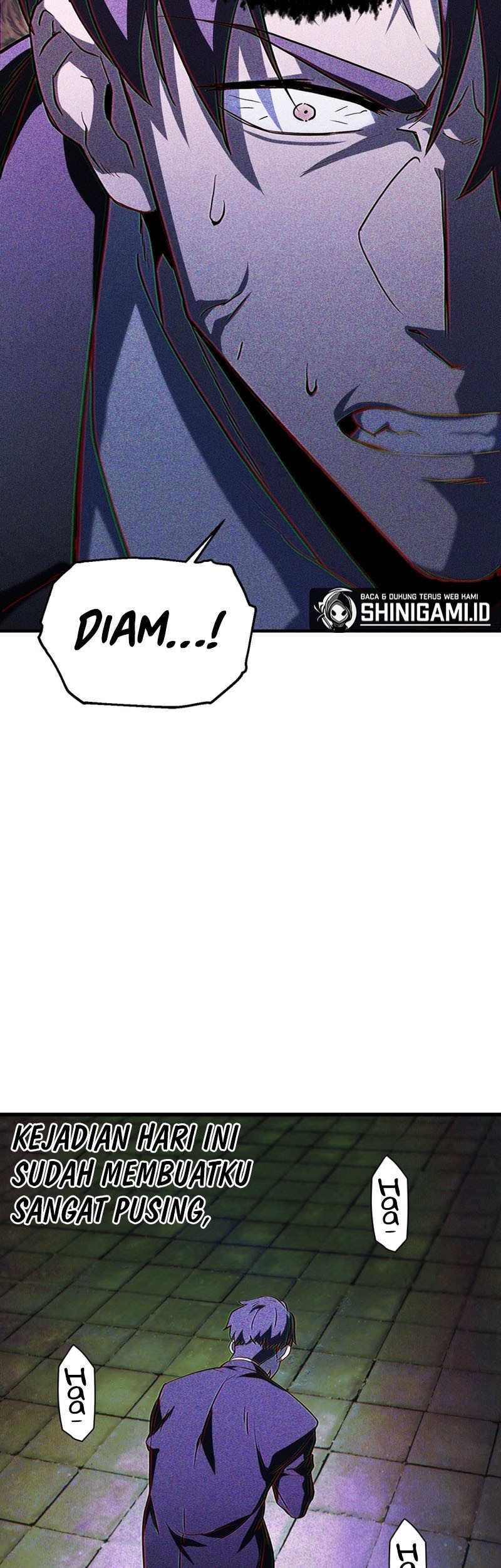 Player Who Can’t Level Up Bab 117 halaman 48