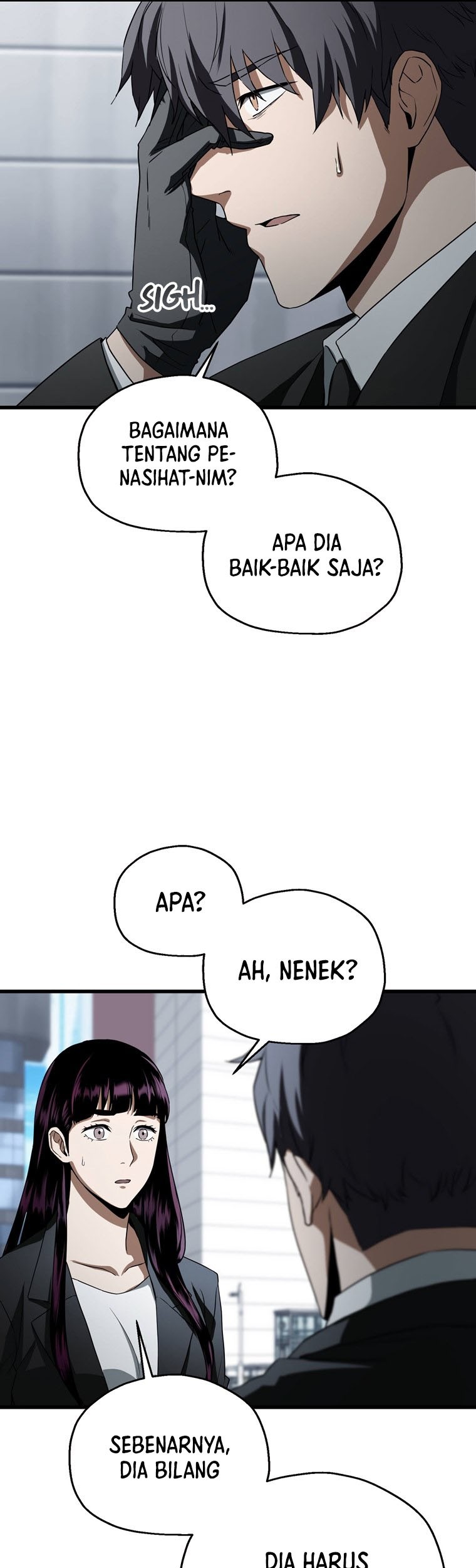Player Who Can’t Level Up Bab 118 halaman 14