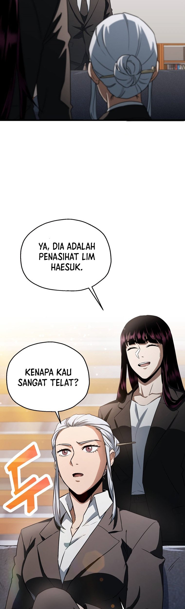 Player Who Can’t Level Up Bab 118 halaman 19