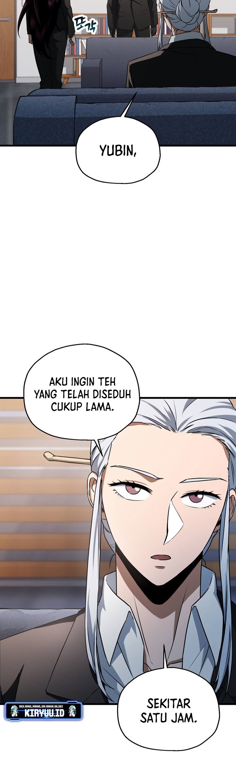 Player Who Can’t Level Up Bab 118 halaman 23