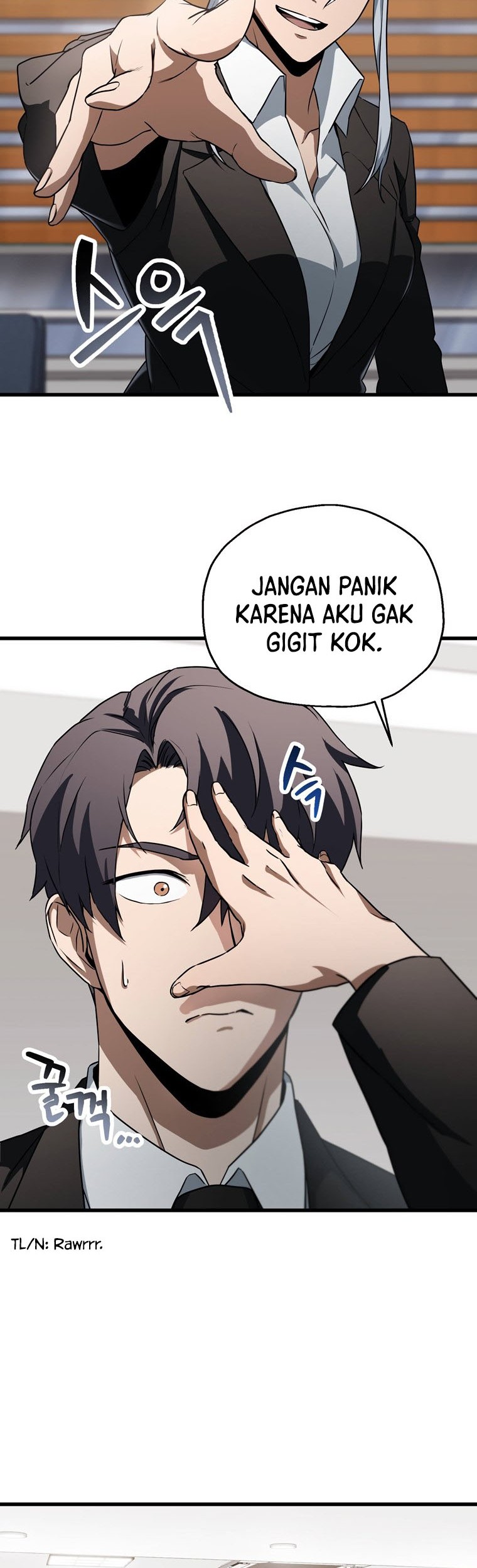 Player Who Can’t Level Up Bab 118 halaman 27