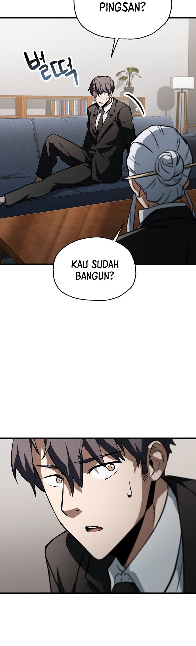 Player Who Can’t Level Up Bab 118 halaman 43