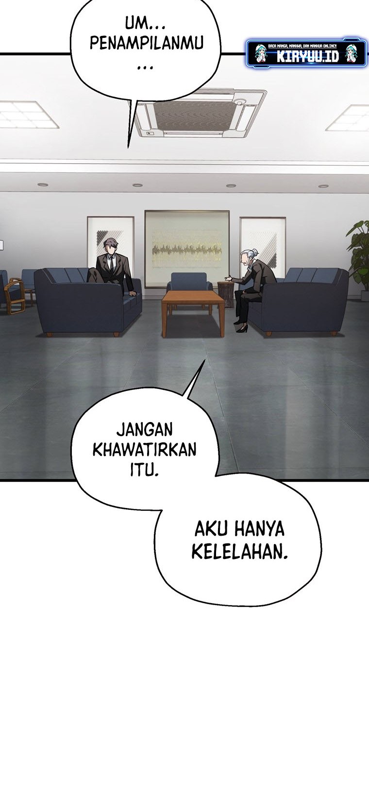 Player Who Can’t Level Up Bab 118 halaman 45