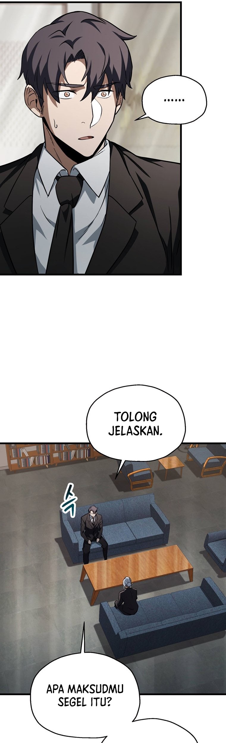 Player Who Can’t Level Up Bab 118 halaman 46