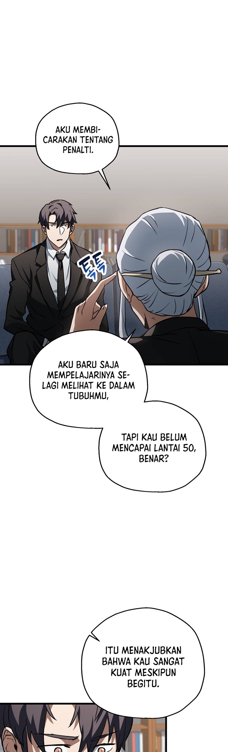 Player Who Can’t Level Up Bab 118 halaman 48