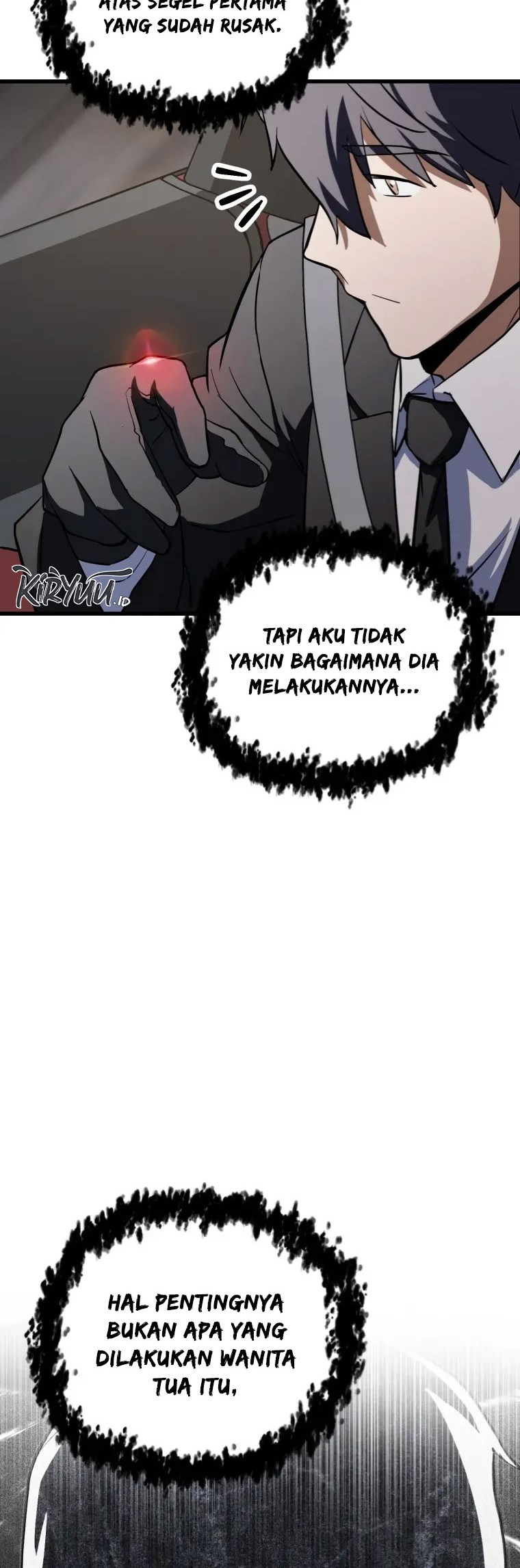 Player Who Can’t Level Up Bab 119 halaman 22