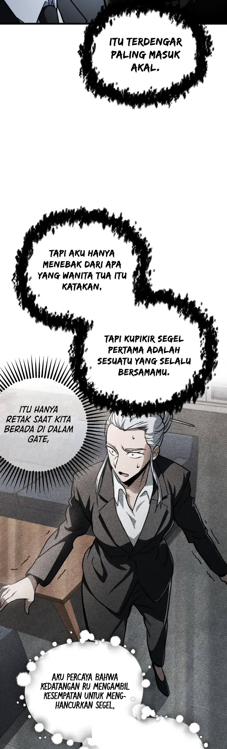 Player Who Can’t Level Up Bab 119 halaman 24