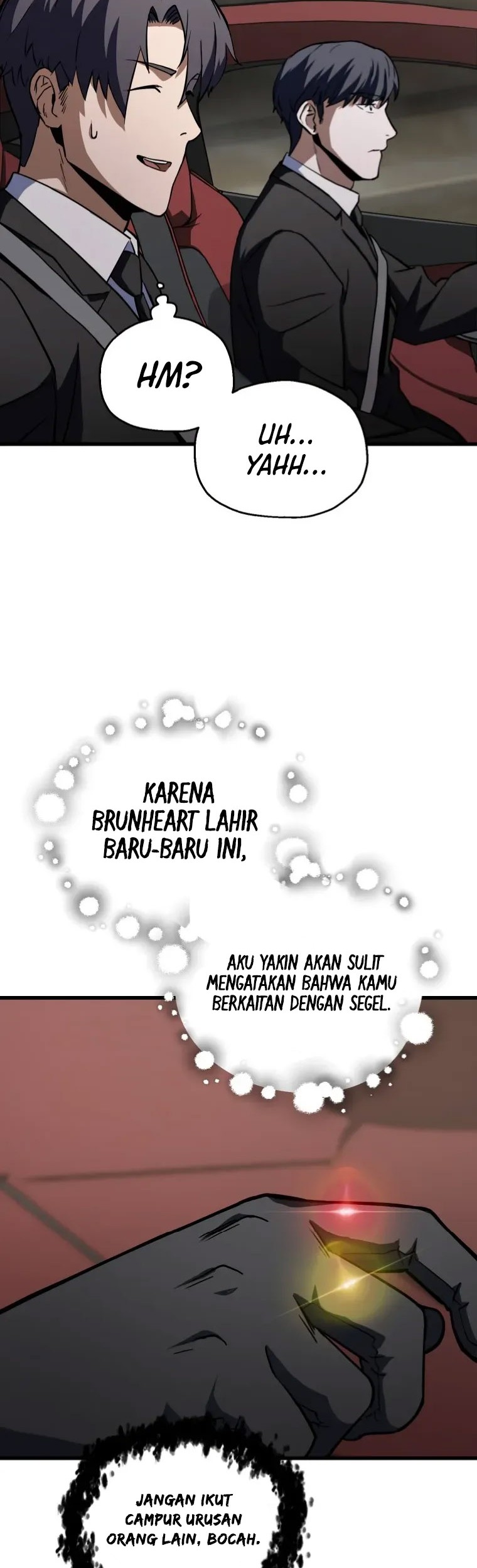Player Who Can’t Level Up Bab 119 halaman 28