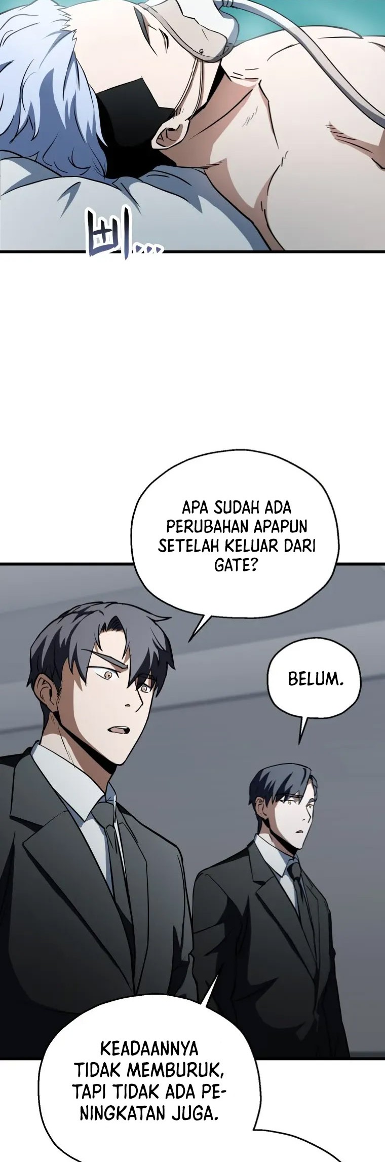 Player Who Can’t Level Up Bab 119 halaman 34