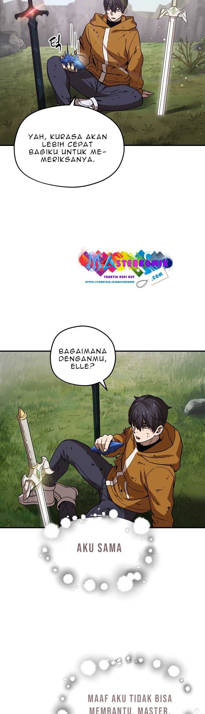 Player Who Can’t Level Up Bab 12 halaman 8