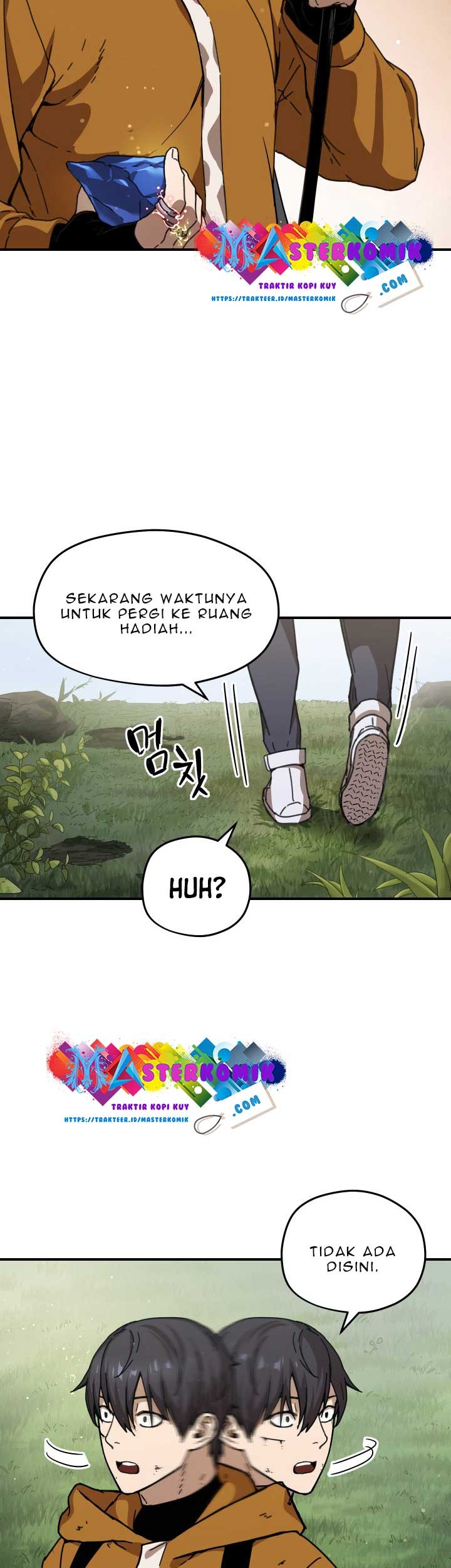 Player Who Can’t Level Up Bab 12 halaman 14