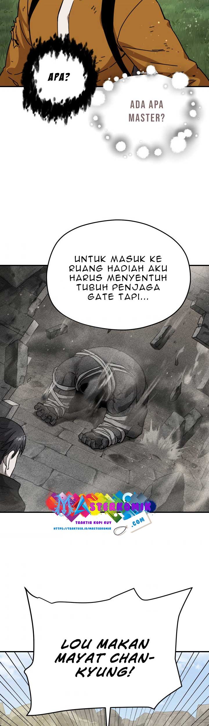 Player Who Can’t Level Up Bab 12 halaman 15