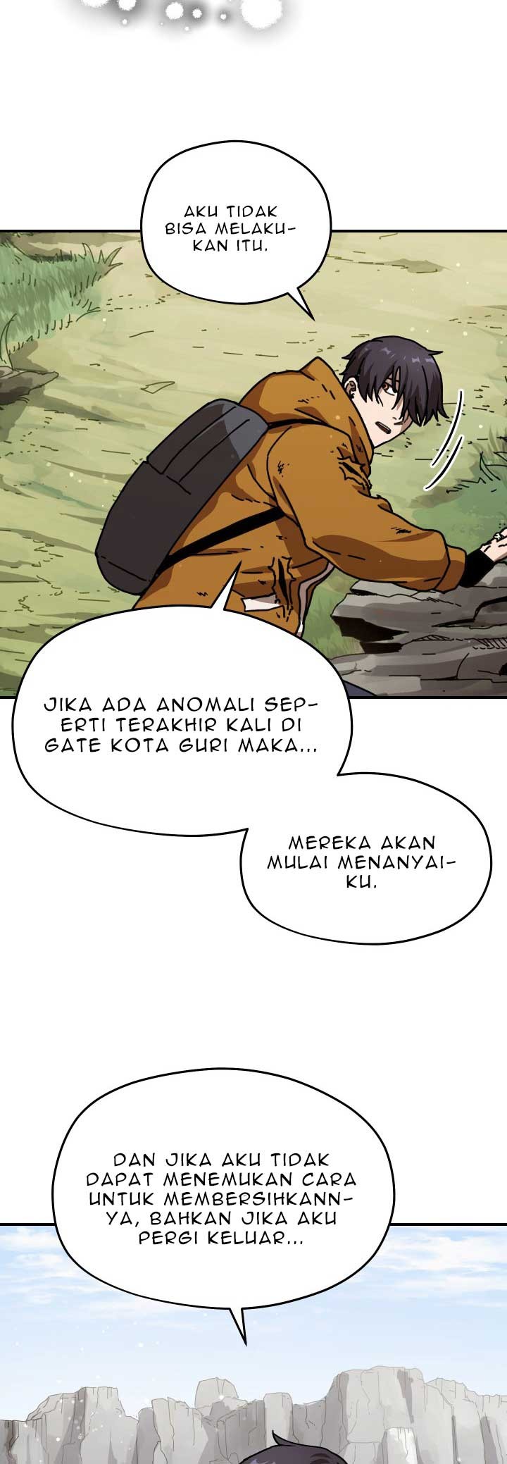 Player Who Can’t Level Up Bab 12 halaman 18