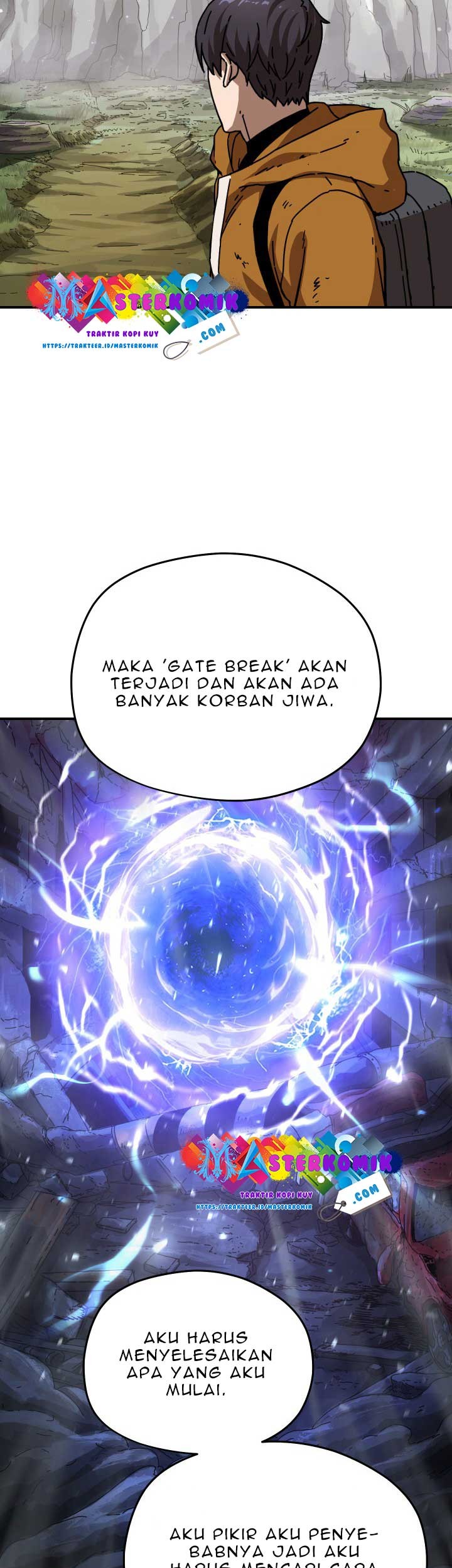 Player Who Can’t Level Up Bab 12 halaman 19