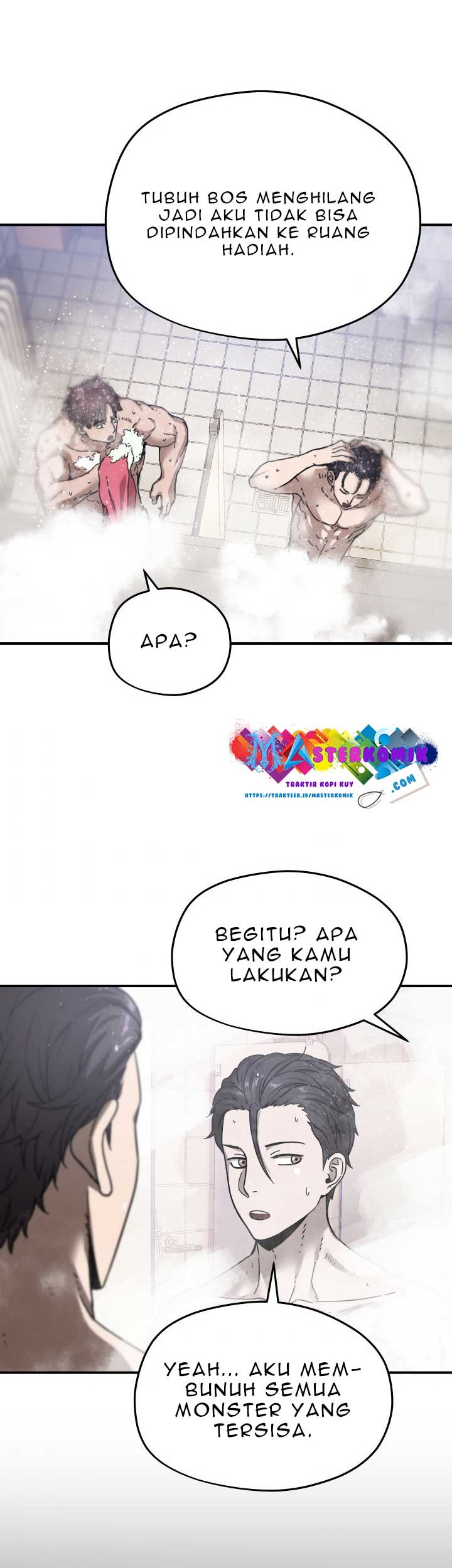 Player Who Can’t Level Up Bab 12 halaman 33