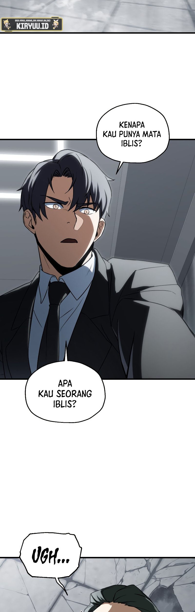 Player Who Can’t Level Up Bab 120 halaman 5