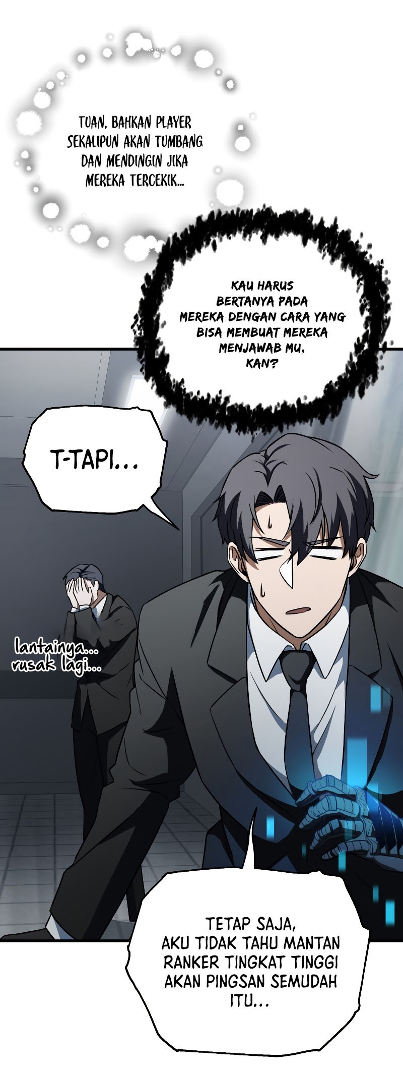 Player Who Can’t Level Up Bab 120 halaman 11