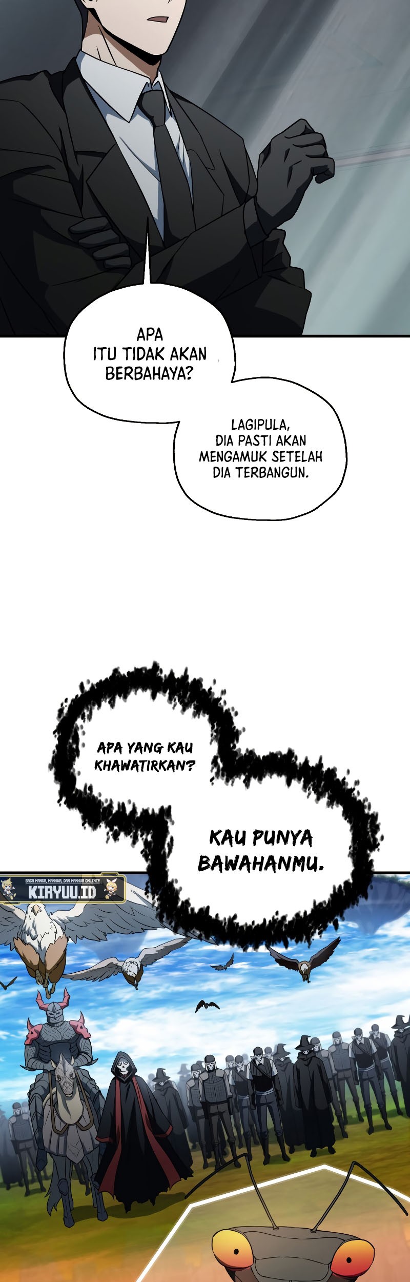 Player Who Can’t Level Up Bab 120 halaman 14
