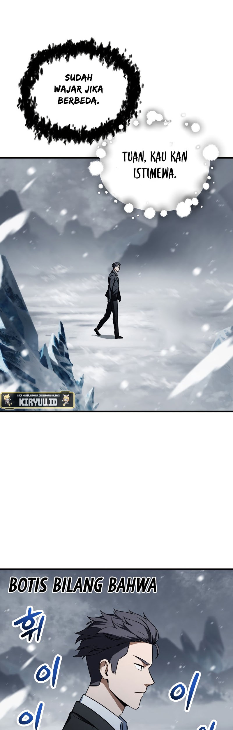 Player Who Can’t Level Up Bab 120 halaman 24
