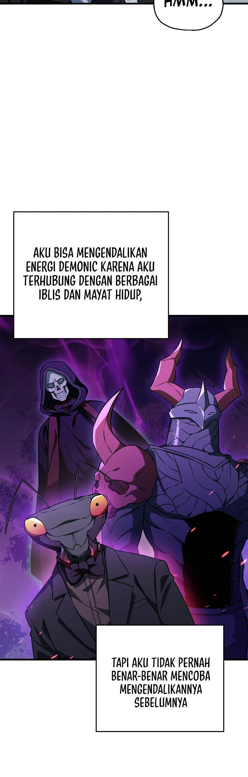 Player Who Can’t Level Up Bab 120 halaman 37