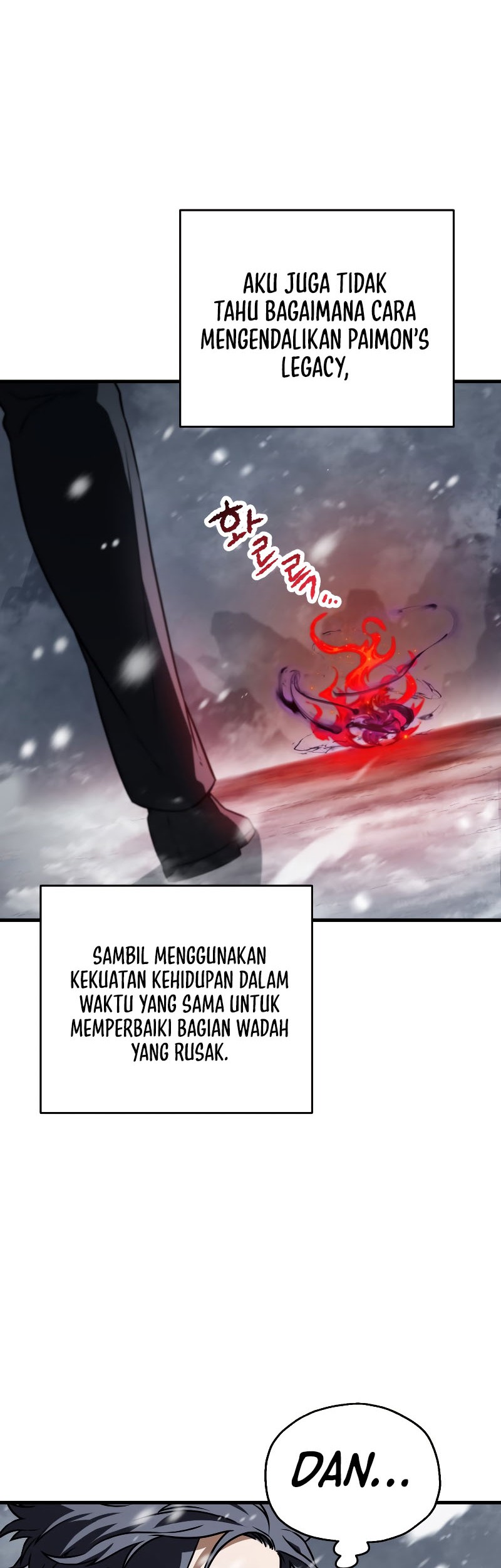 Player Who Can’t Level Up Bab 120 halaman 38