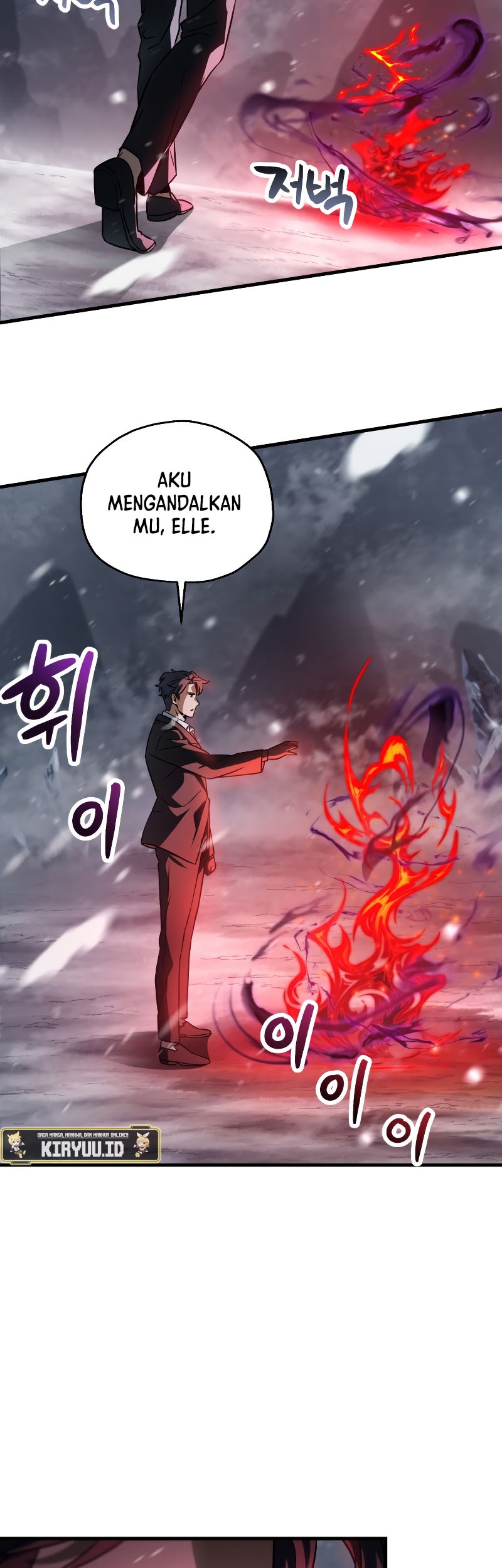 Player Who Can’t Level Up Bab 120 halaman 44