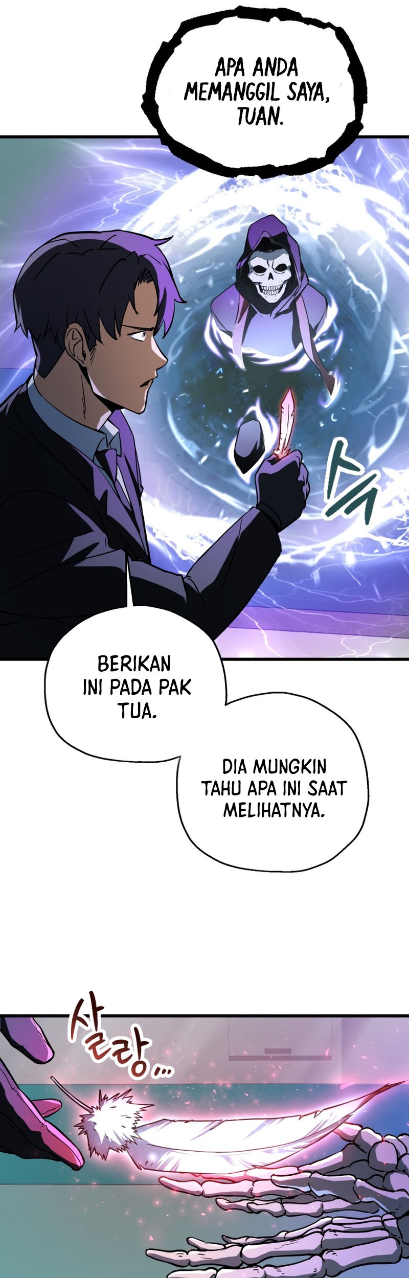 Player Who Can’t Level Up chapter 121 halaman 10