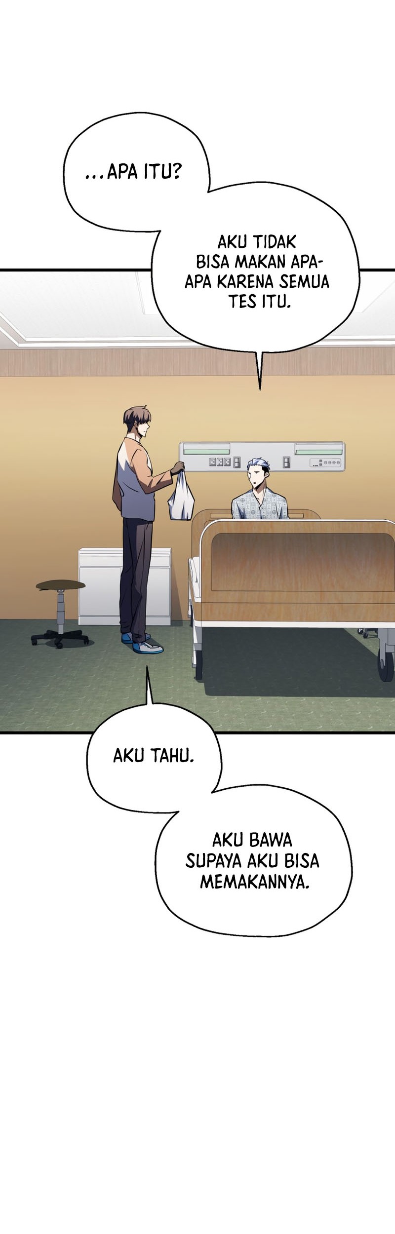 Player Who Can’t Level Up chapter 121 halaman 21