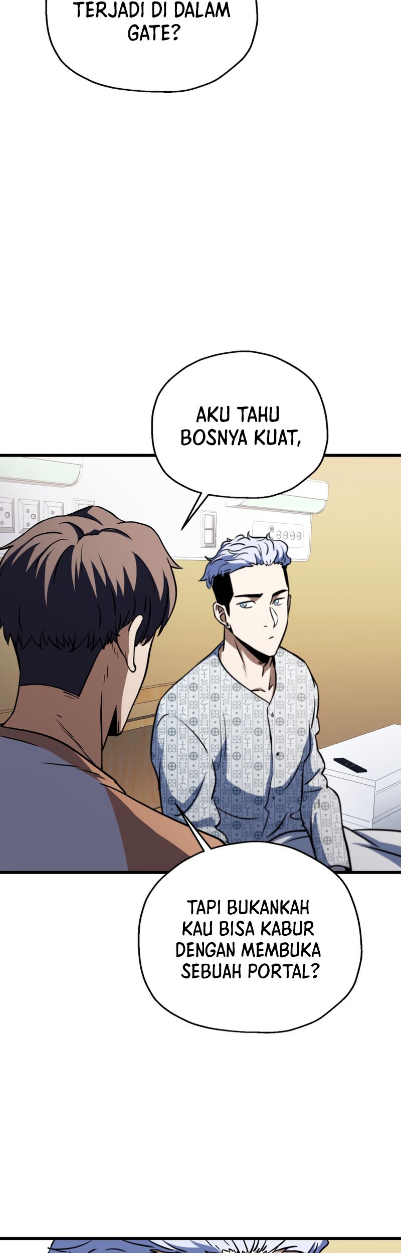 Player Who Can’t Level Up chapter 121 halaman 24