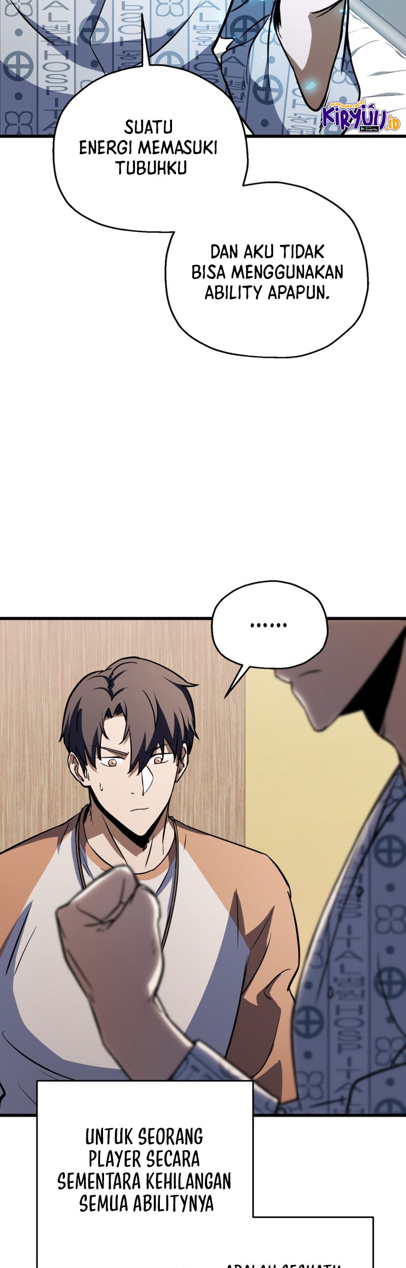 Player Who Can’t Level Up chapter 121 halaman 31