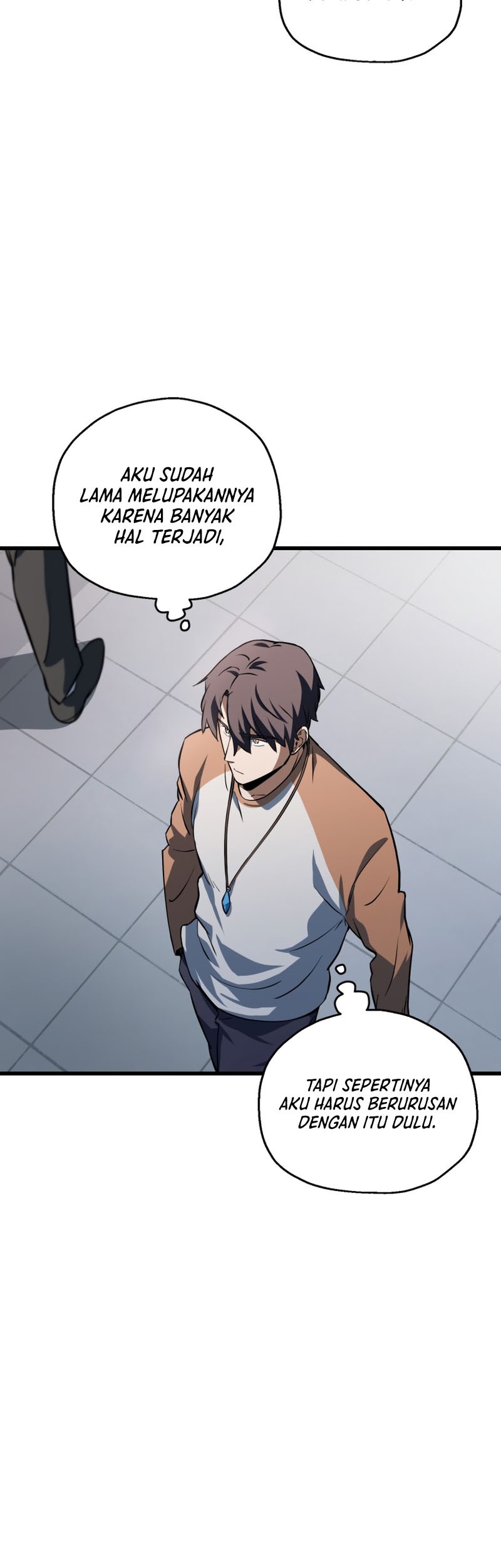Player Who Can’t Level Up chapter 121 halaman 39