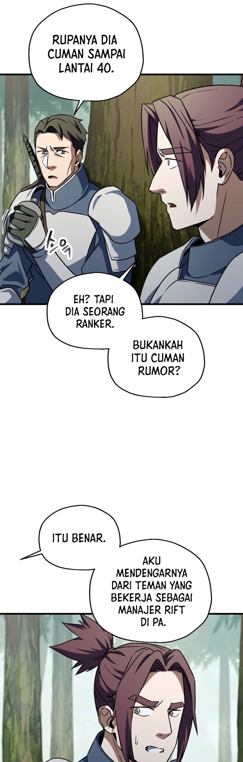 Player Who Can’t Level Up chapter 121 halaman 45