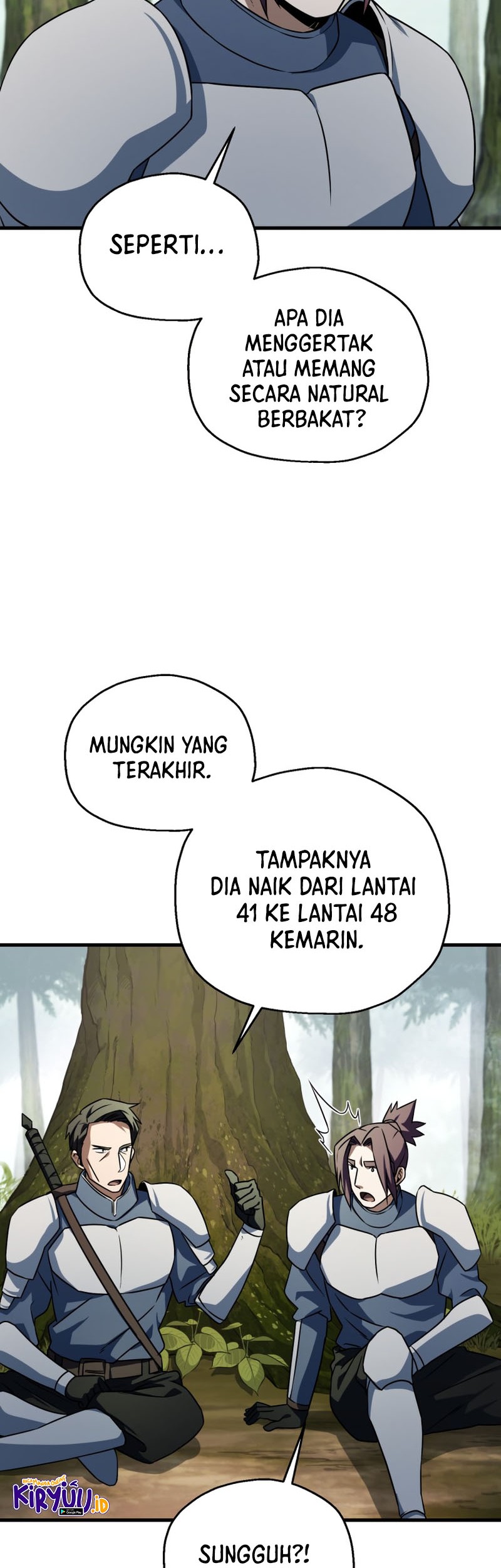 Player Who Can’t Level Up chapter 121 halaman 46