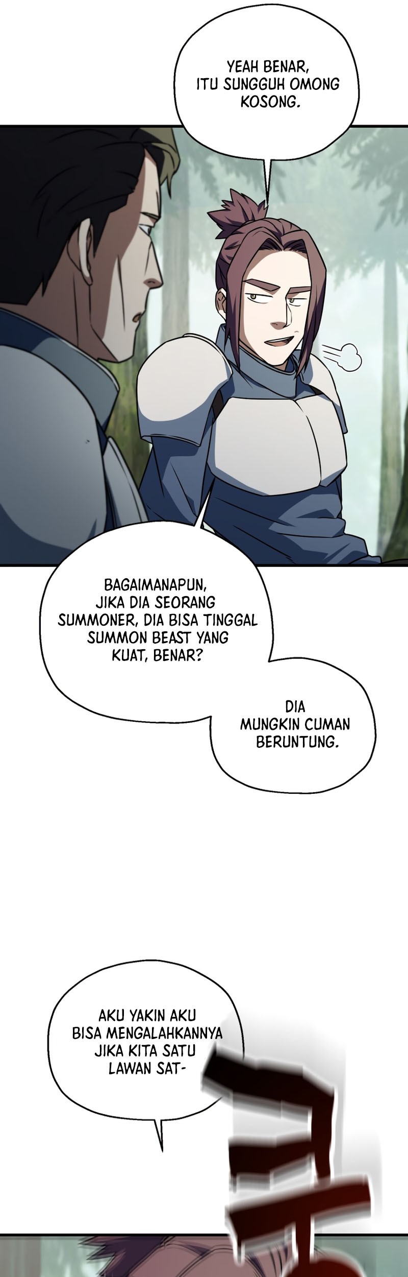 Player Who Can’t Level Up chapter 121 halaman 49