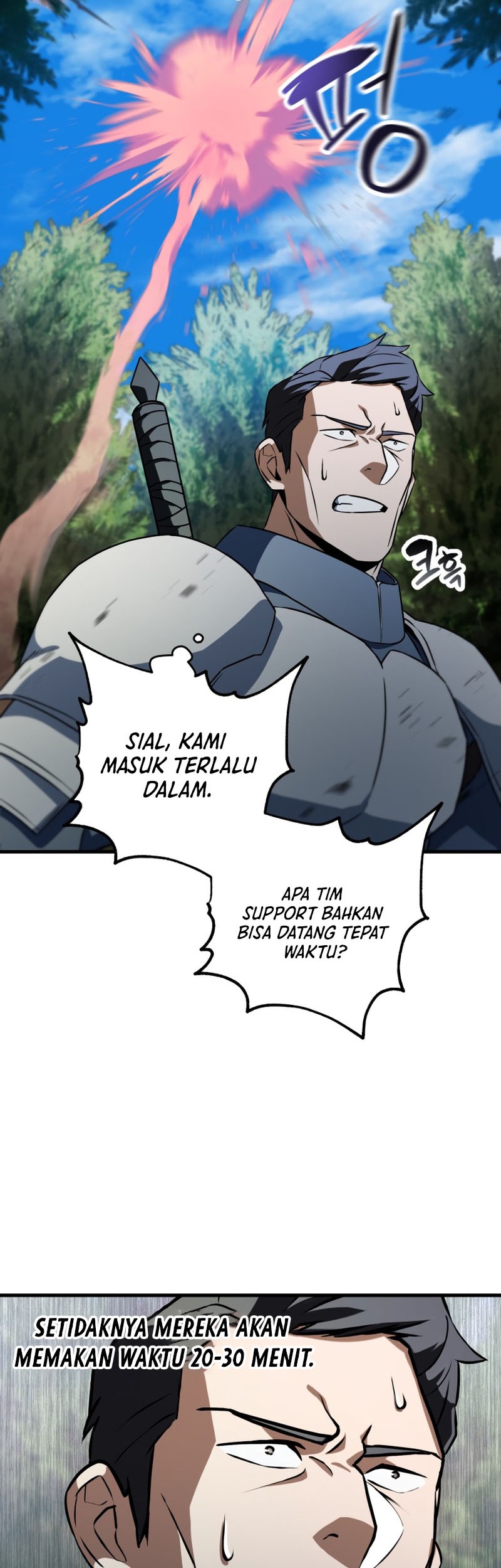 Player Who Can’t Level Up chapter 121 halaman 58