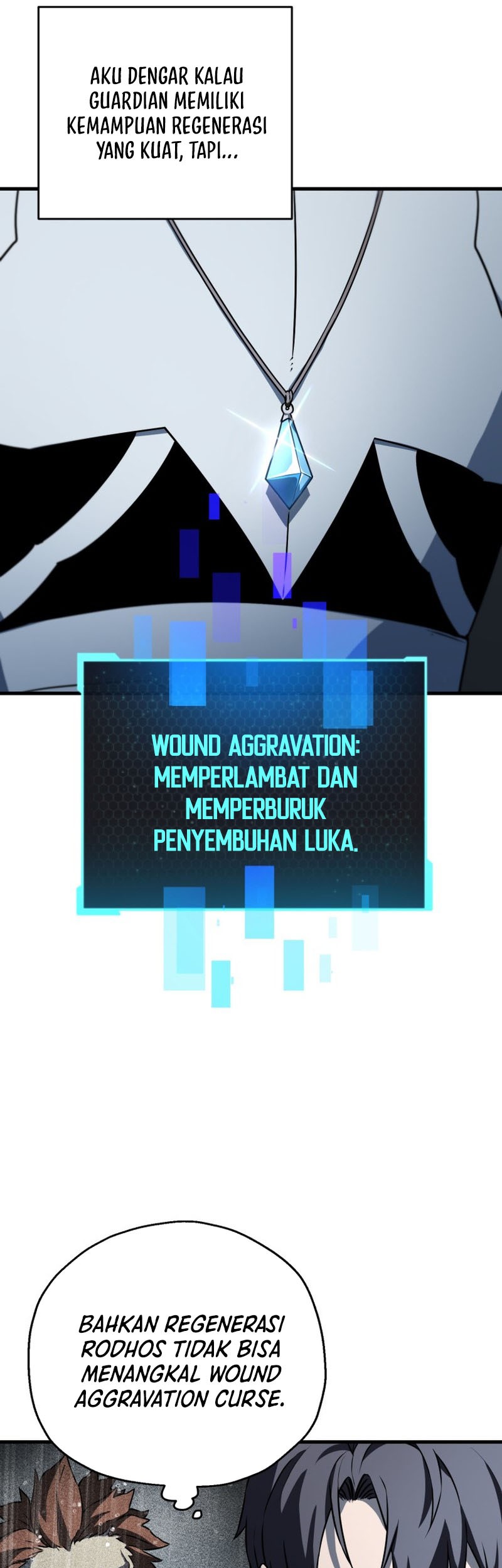 Player Who Can’t Level Up Bab 122 halaman 6