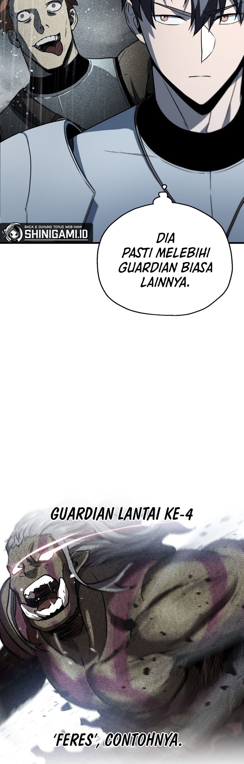 Player Who Can’t Level Up Bab 122 halaman 7