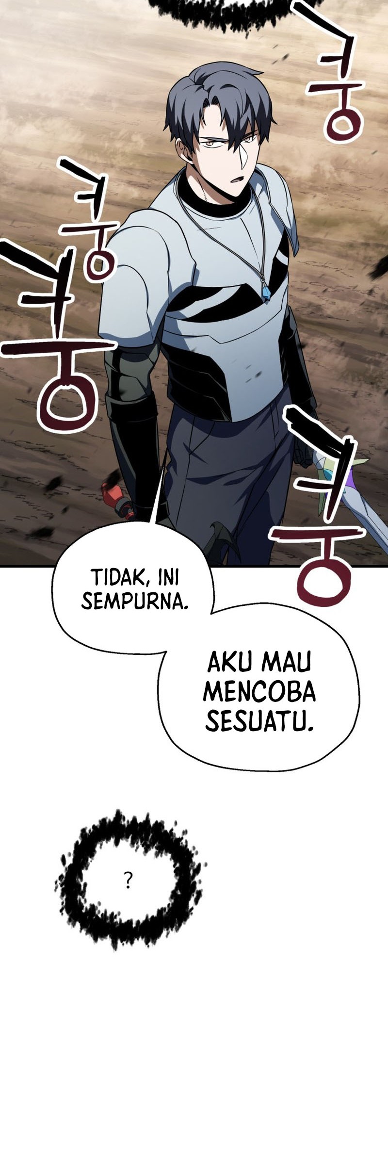 Player Who Can’t Level Up Bab 122 halaman 13