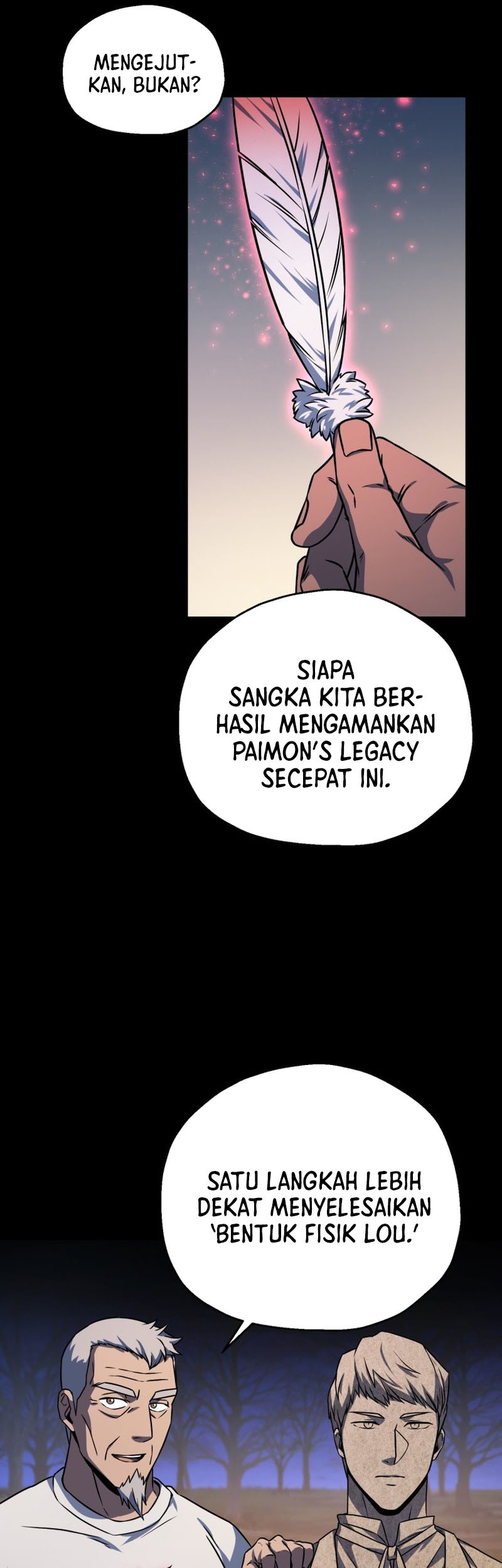 Player Who Can’t Level Up Bab 122 halaman 26