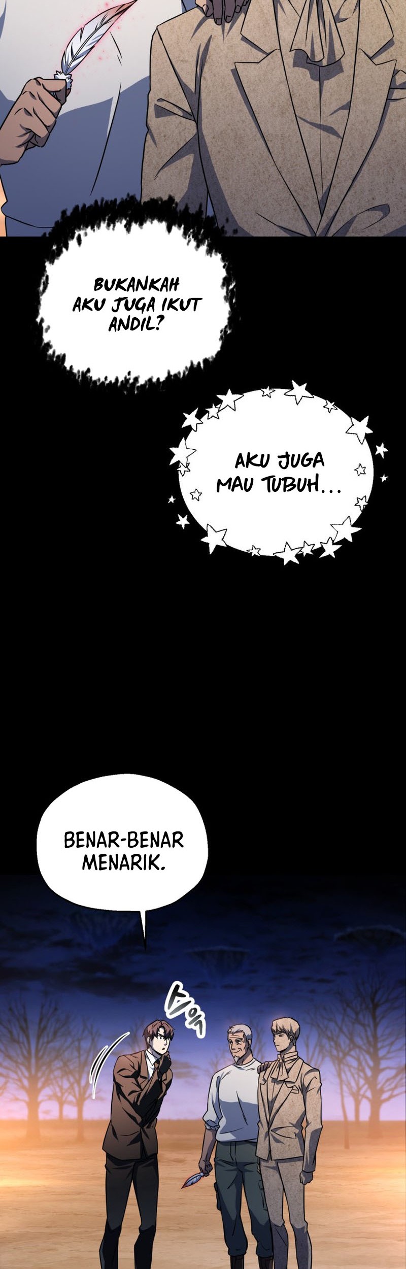 Player Who Can’t Level Up Bab 122 halaman 27