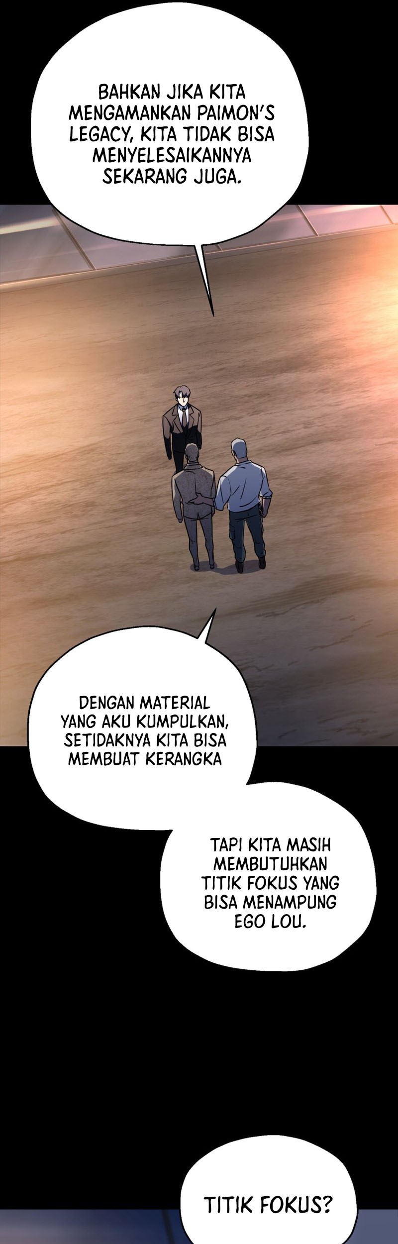 Player Who Can’t Level Up Bab 122 halaman 30