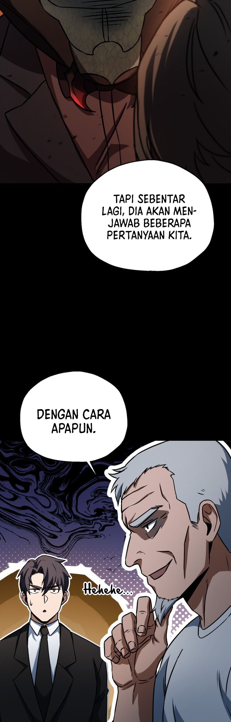 Player Who Can’t Level Up Bab 122 halaman 36
